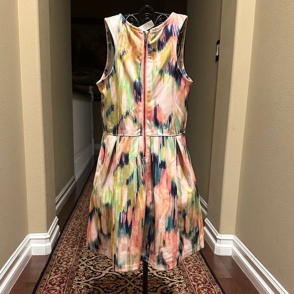 Cherokee Multicolor Sleeveless Kids Dress - Picture 2 of 2